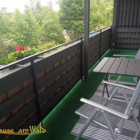 Ferienwohnung Zuhause Am Wald Brilon Exterior foto