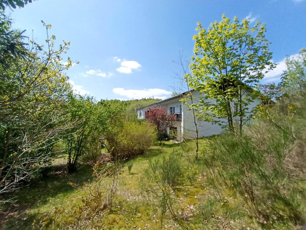 Ferienwohnung Zuhause Am Wald Brilon Exterior foto