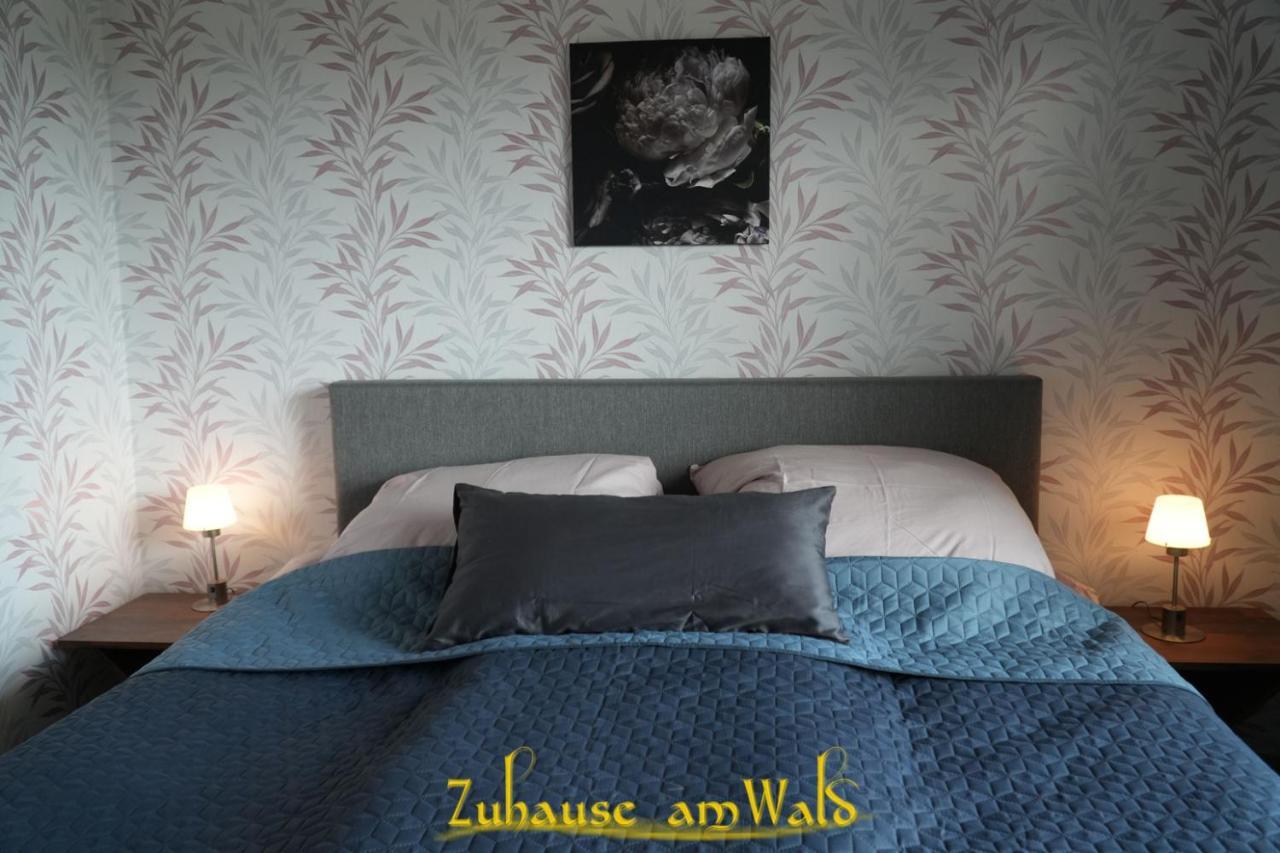 Ferienwohnung Zuhause Am Wald Brilon Exterior foto