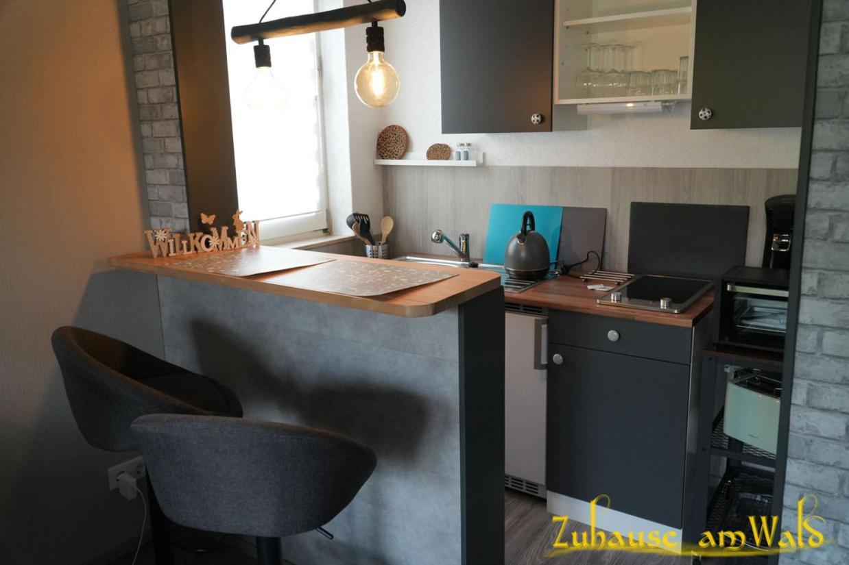 Ferienwohnung Zuhause Am Wald Brilon Exterior foto