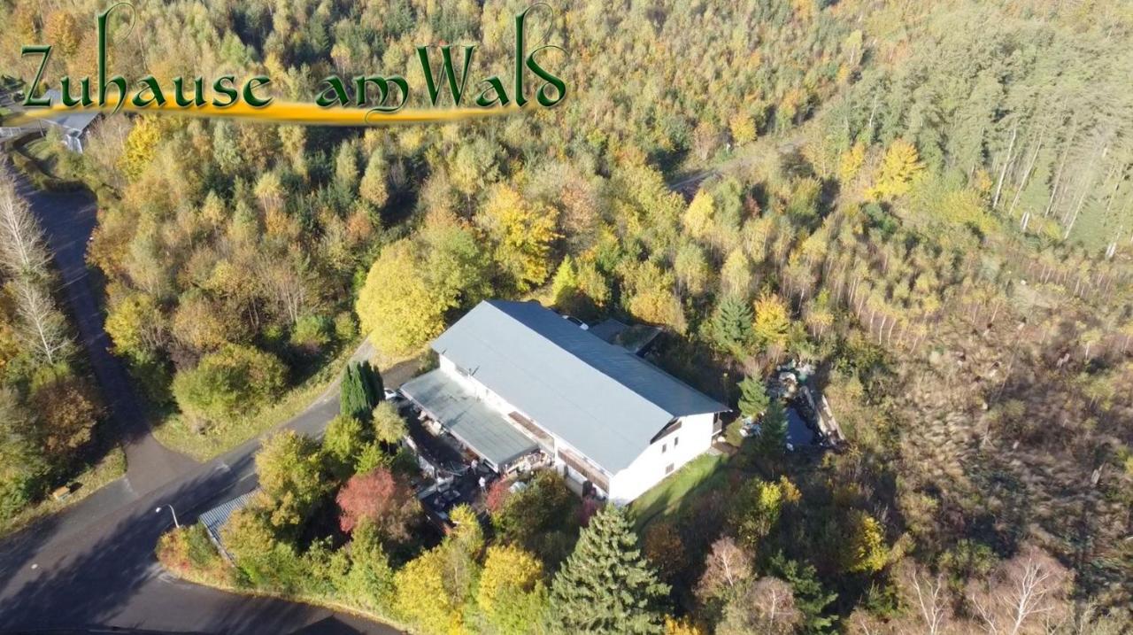 Ferienwohnung Zuhause Am Wald Brilon Exterior foto