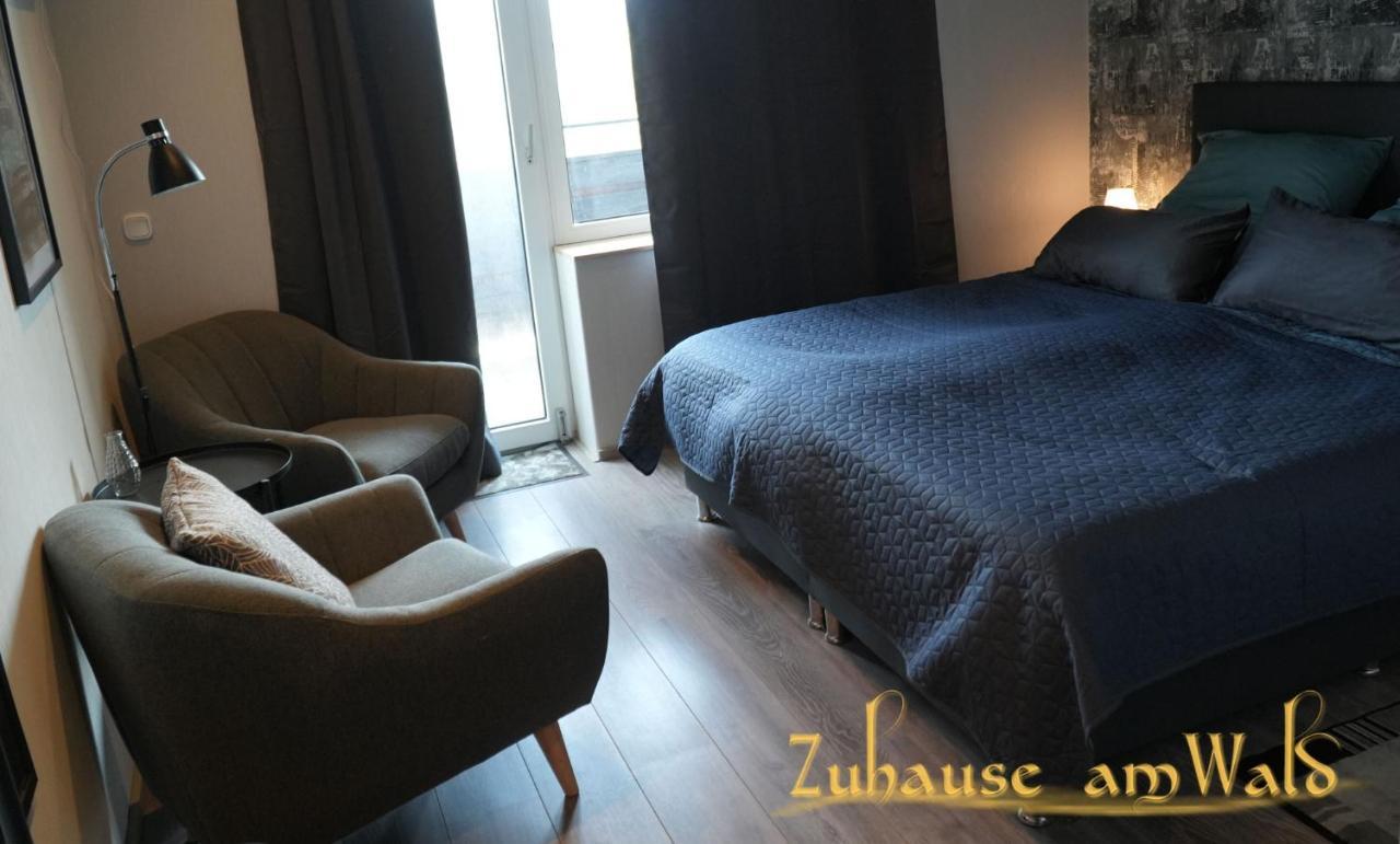 Ferienwohnung Zuhause Am Wald Brilon Exterior foto