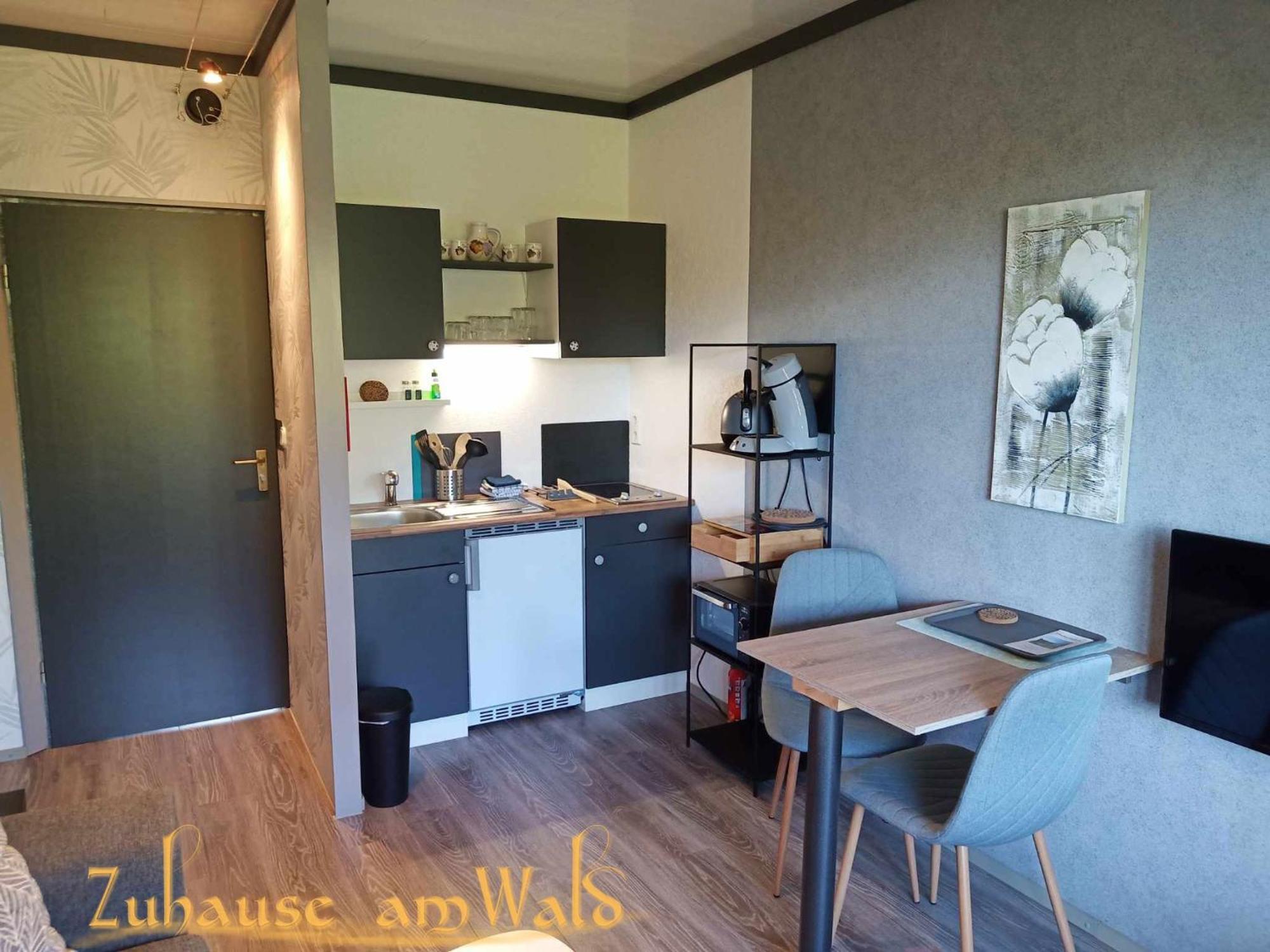 Ferienwohnung Zuhause Am Wald Brilon Exterior foto
