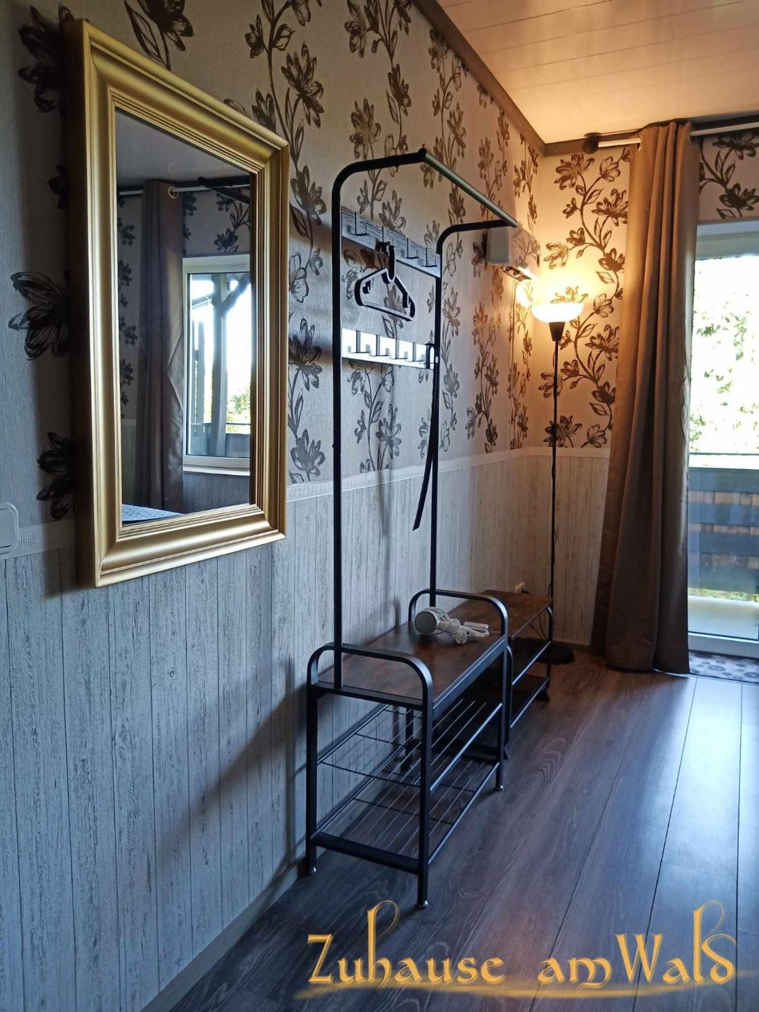 Ferienwohnung Zuhause Am Wald Brilon Exterior foto