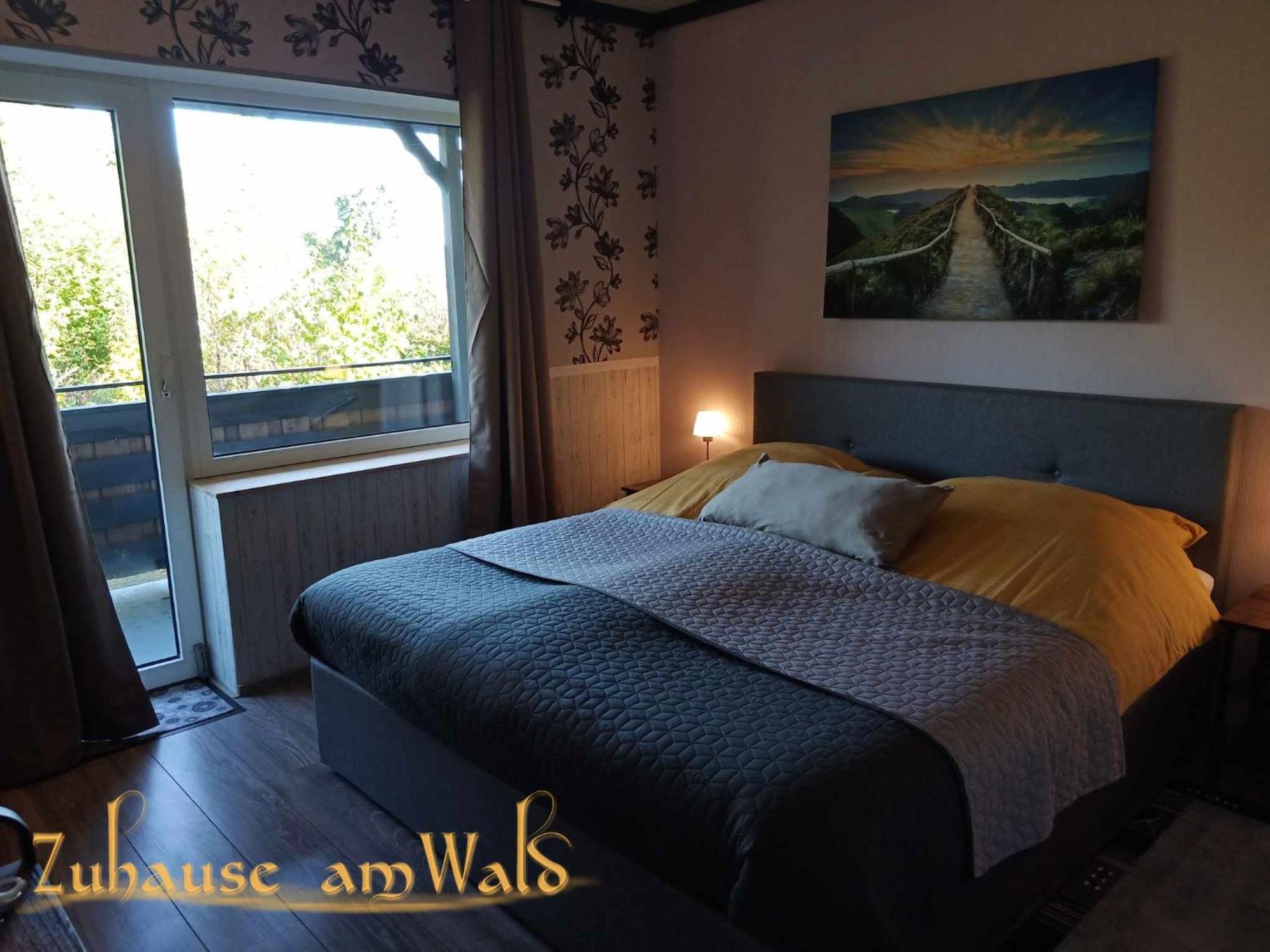 Ferienwohnung Zuhause Am Wald Brilon Exterior foto