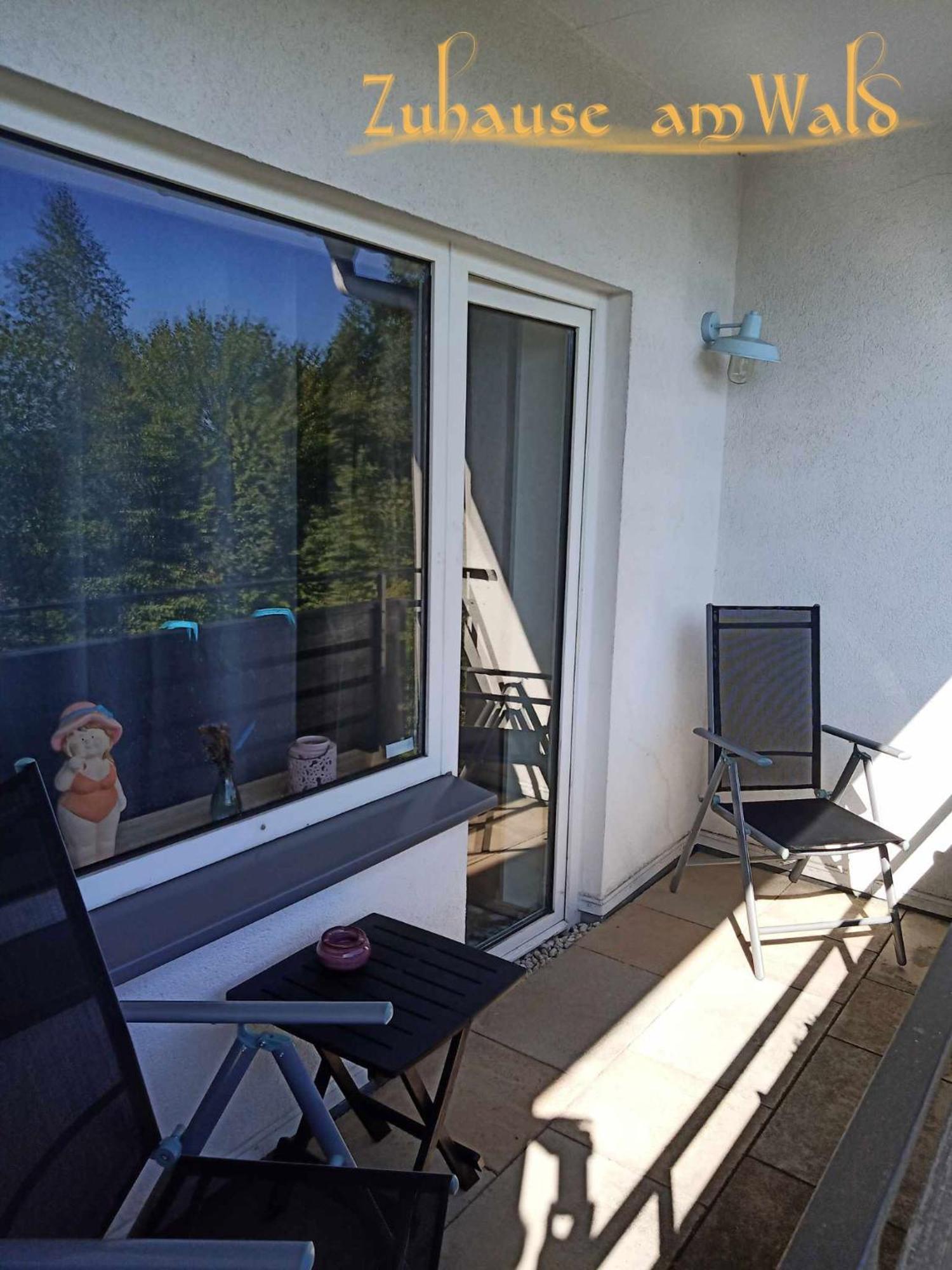 Ferienwohnung Zuhause Am Wald Brilon Exterior foto