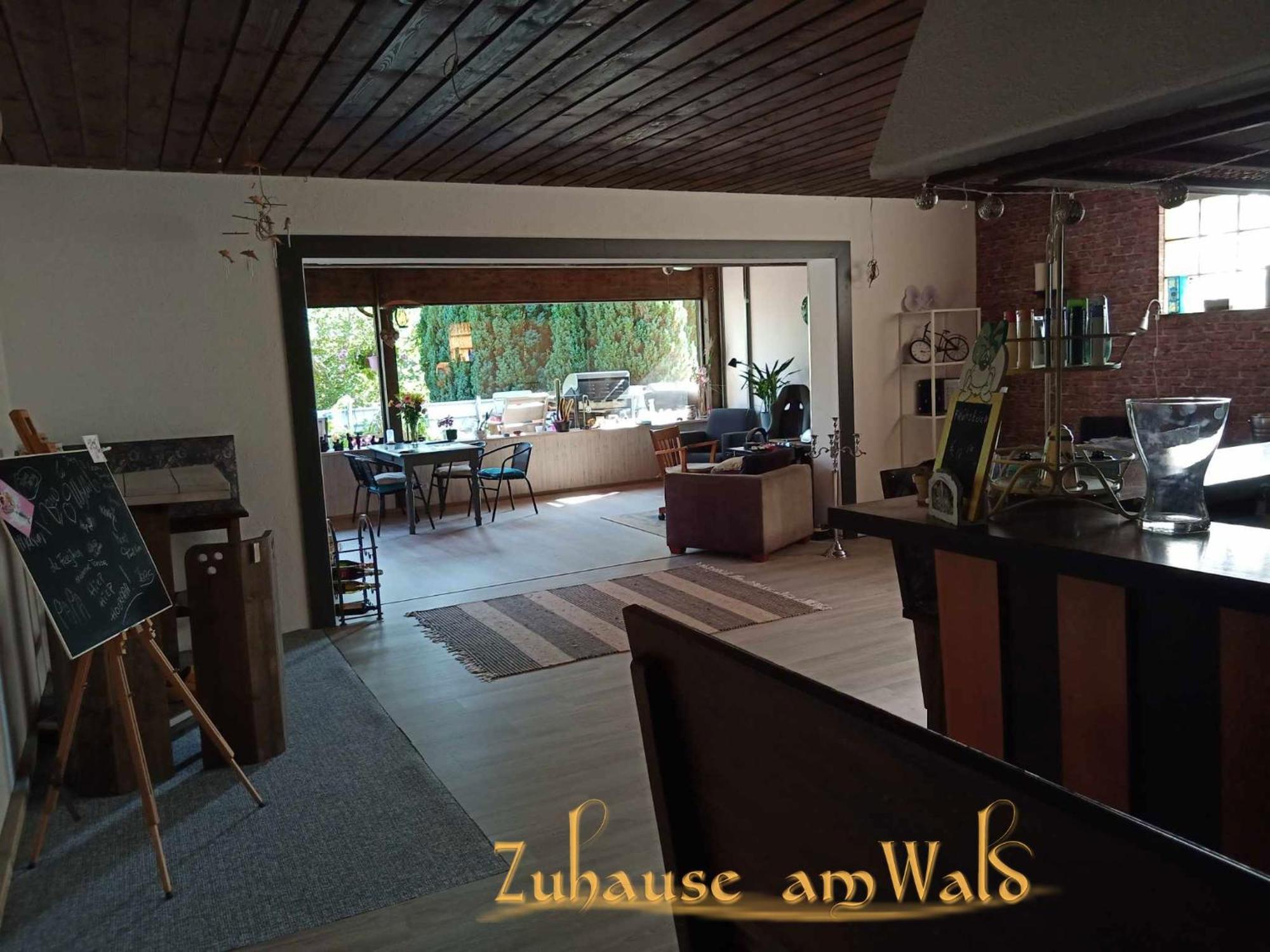 Ferienwohnung Zuhause Am Wald Brilon Exterior foto