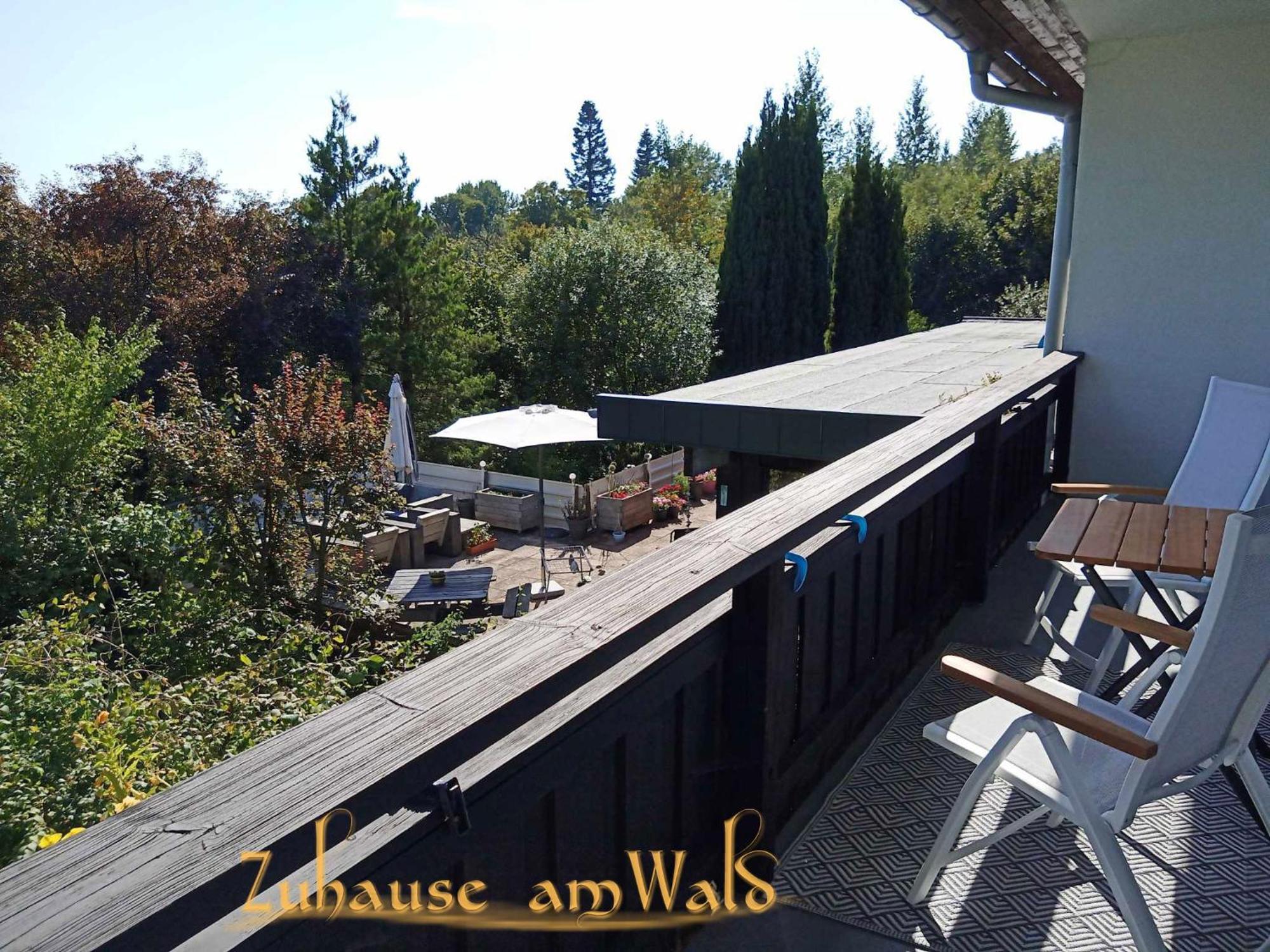 Ferienwohnung Zuhause Am Wald Brilon Exterior foto