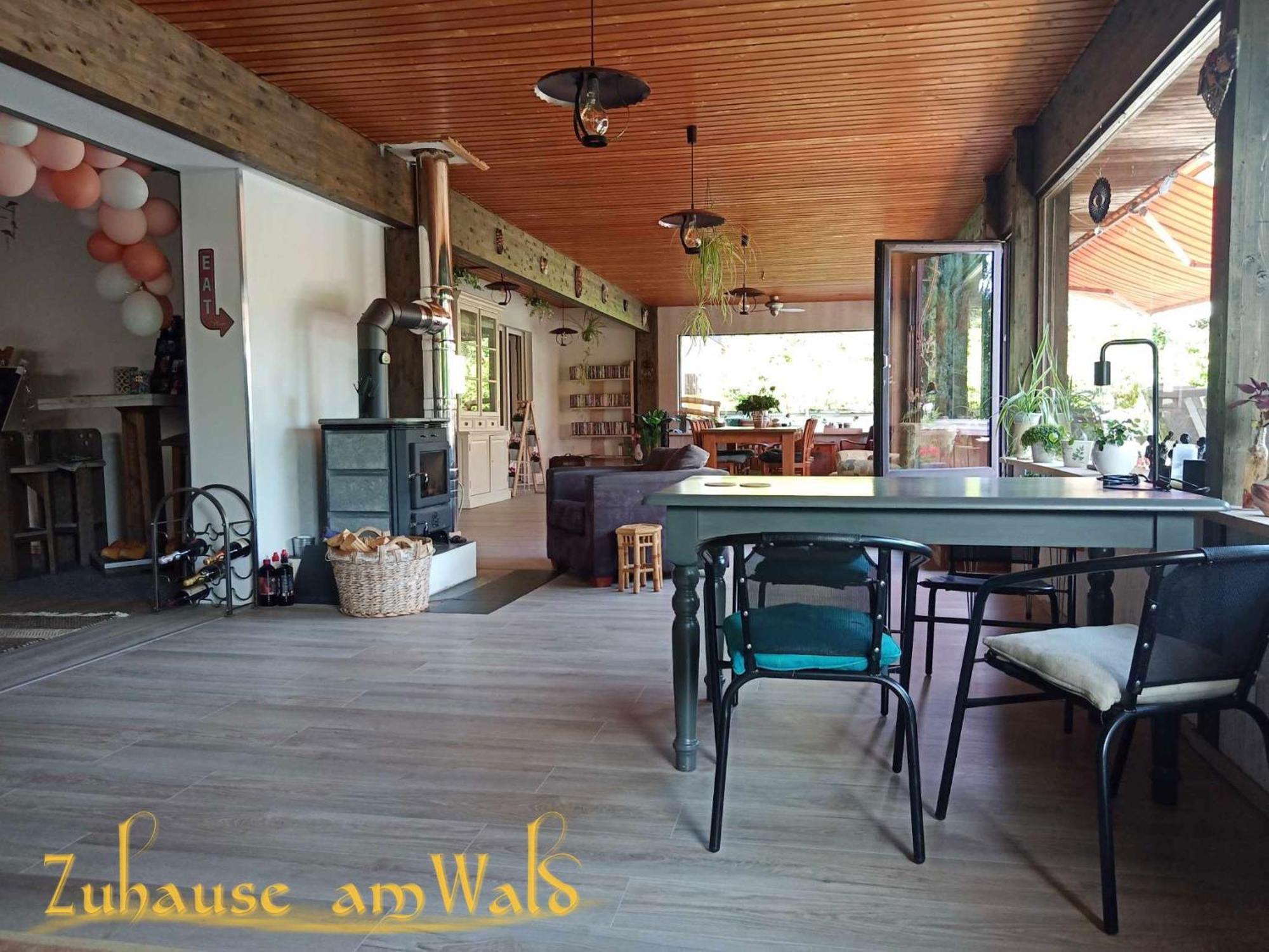 Ferienwohnung Zuhause Am Wald Brilon Exterior foto