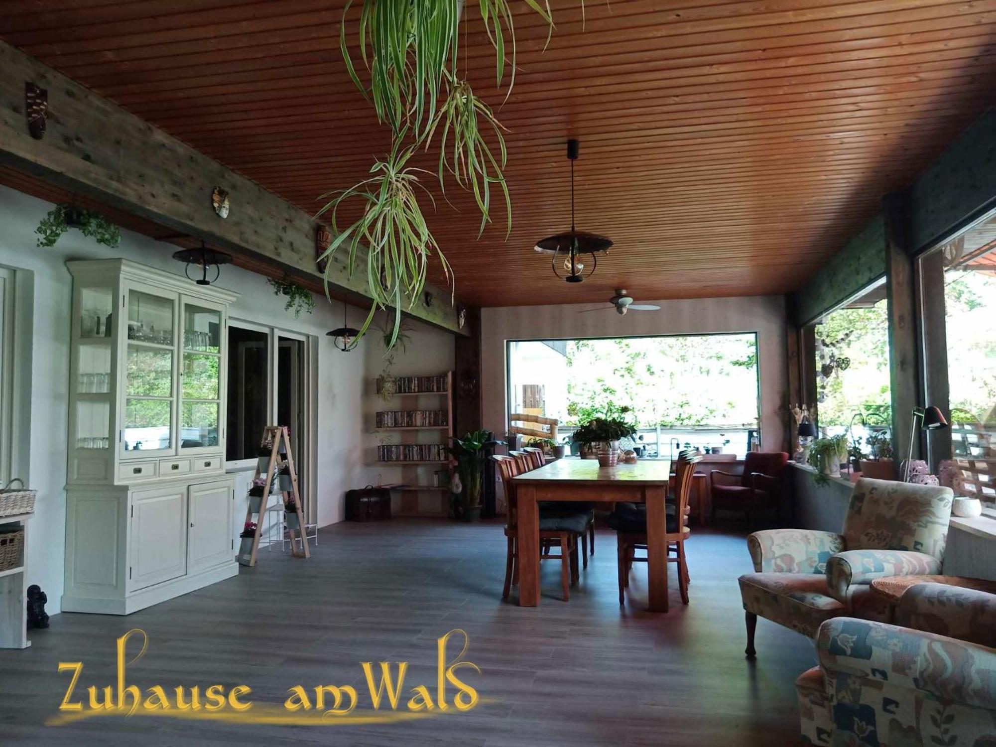Ferienwohnung Zuhause Am Wald Brilon Exterior foto