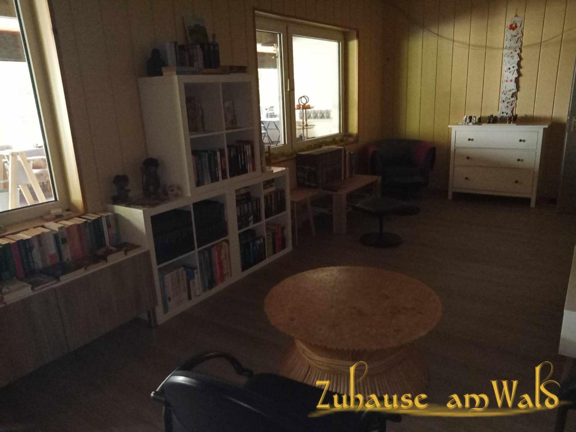 Ferienwohnung Zuhause Am Wald Brilon Exterior foto