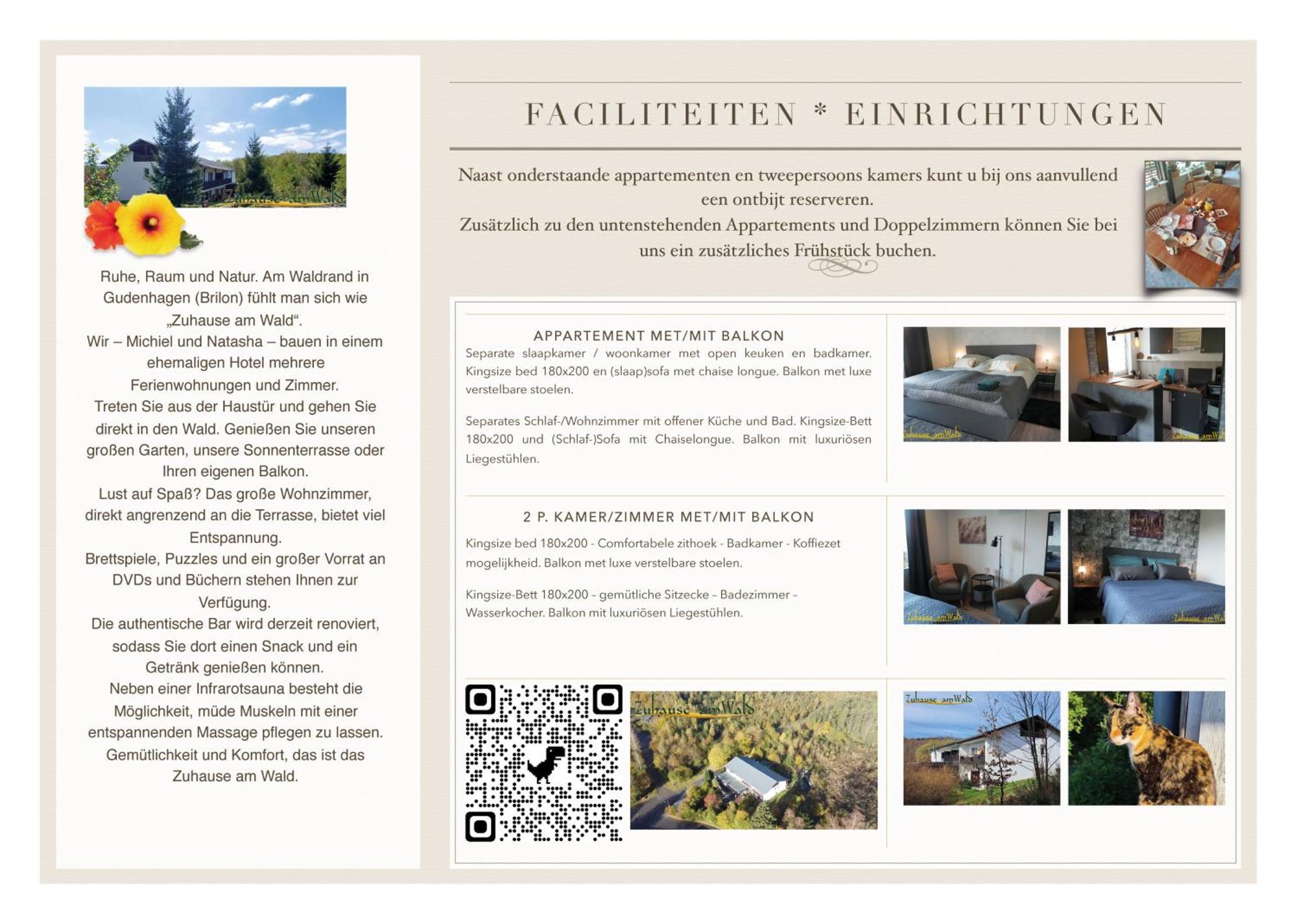 Ferienwohnung Zuhause Am Wald Brilon Exterior foto