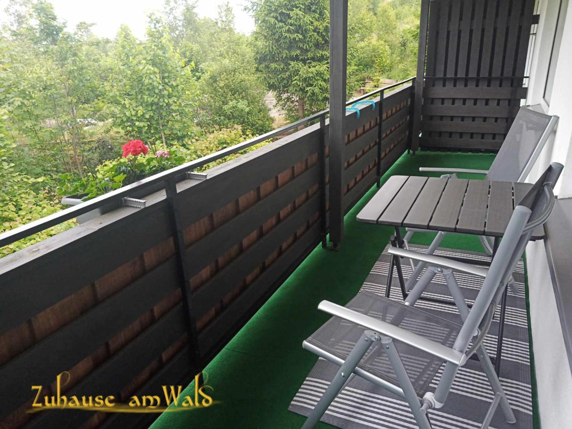 Ferienwohnung Zuhause Am Wald Brilon Exterior foto